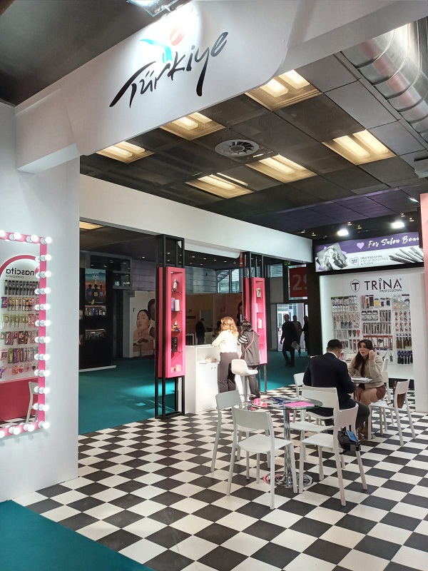 Cosmoprof Bologna 2024 - Doğuş Kozmetik Stand - 1