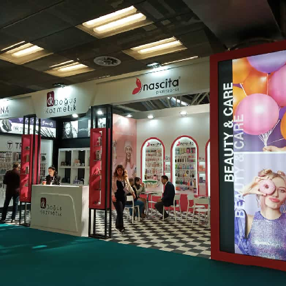 Cosmoprof Bologna 2024 - Doğuş Kozmetik Stand - 2