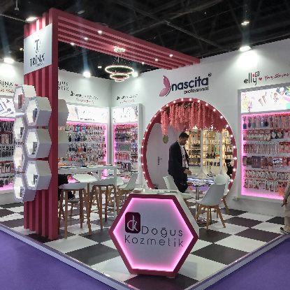 BeautyWorld Middle East 2023 - Doğuş Kozmetik Stand 1